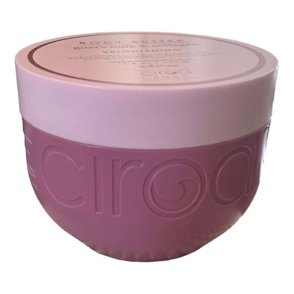 Ciroa Body Goats Milk & Collagen Body Butter Brightening 15.8 fl oz - Picture 2 of 4